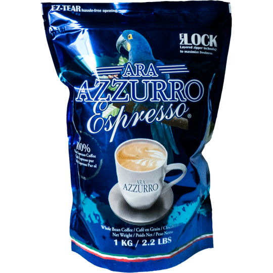 Ara Azzurro Espresso Beans