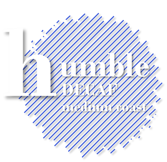 Humble Decaf Fairtrade Certified,  Organic Certified (FTO Coffee)