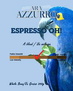 Espresso Oh! (Espresso Reserva)   1Lb