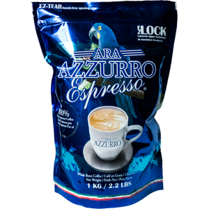 Ara Azzurro Espresso Beans or Ground